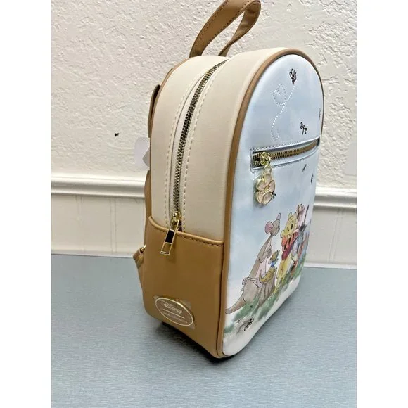 Her Universe Disney Winnie The Pooh & Friends Mini Backpack - Picture 6 of 14